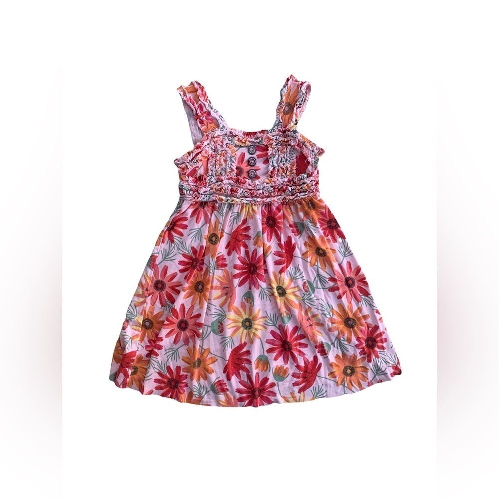 Matilda Jane Size 4 Enjoy The Ride Dress